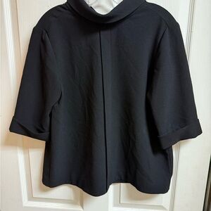 Elegant Black Women's Blouse